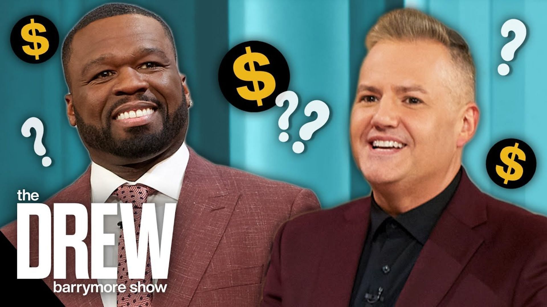 50 Cent joins The Drew Barrymore show to guess bargains vs. luxury items on Is 50 Thrifty? 