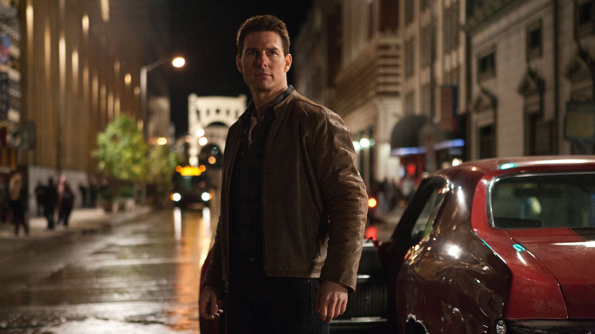 Tom Cruise in Jack Reacher (Image via Netflix)