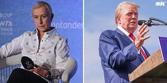 "Toxic narcissist and getting worse" - Martina Navratilova slams Donald Trump over his women 'will no longer be thinking about abortion' claim