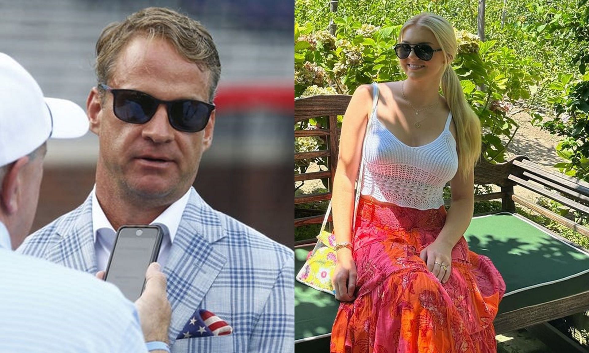 Ole Miss HC Lane Kiffin&rsquo;s GRWM video with daughter Landry. (Image credits: Imagn &amp; Landry