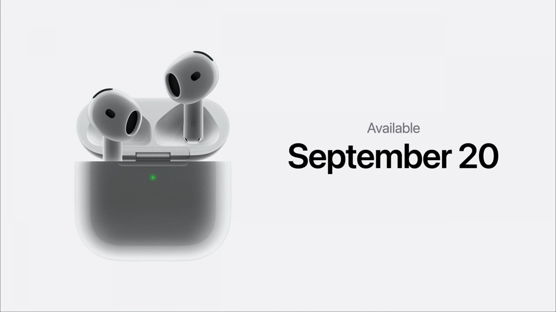 New Apple AirPods&#039; release date (Image via Apple)