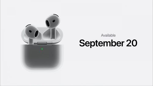 New Apple AirPods' release date (Image via Apple)