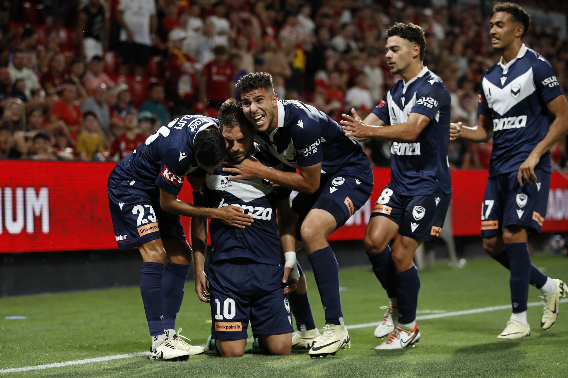 A-League Men Rd 20 - Adelaide United  v Melbourne Victory - Source: Getty