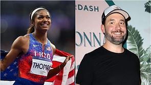 "He didn't know a thing about track, now he's using track lingo" - Gabby Thomas on how Serena Williams' husband Alexis Ohanian is building Athlos NYC