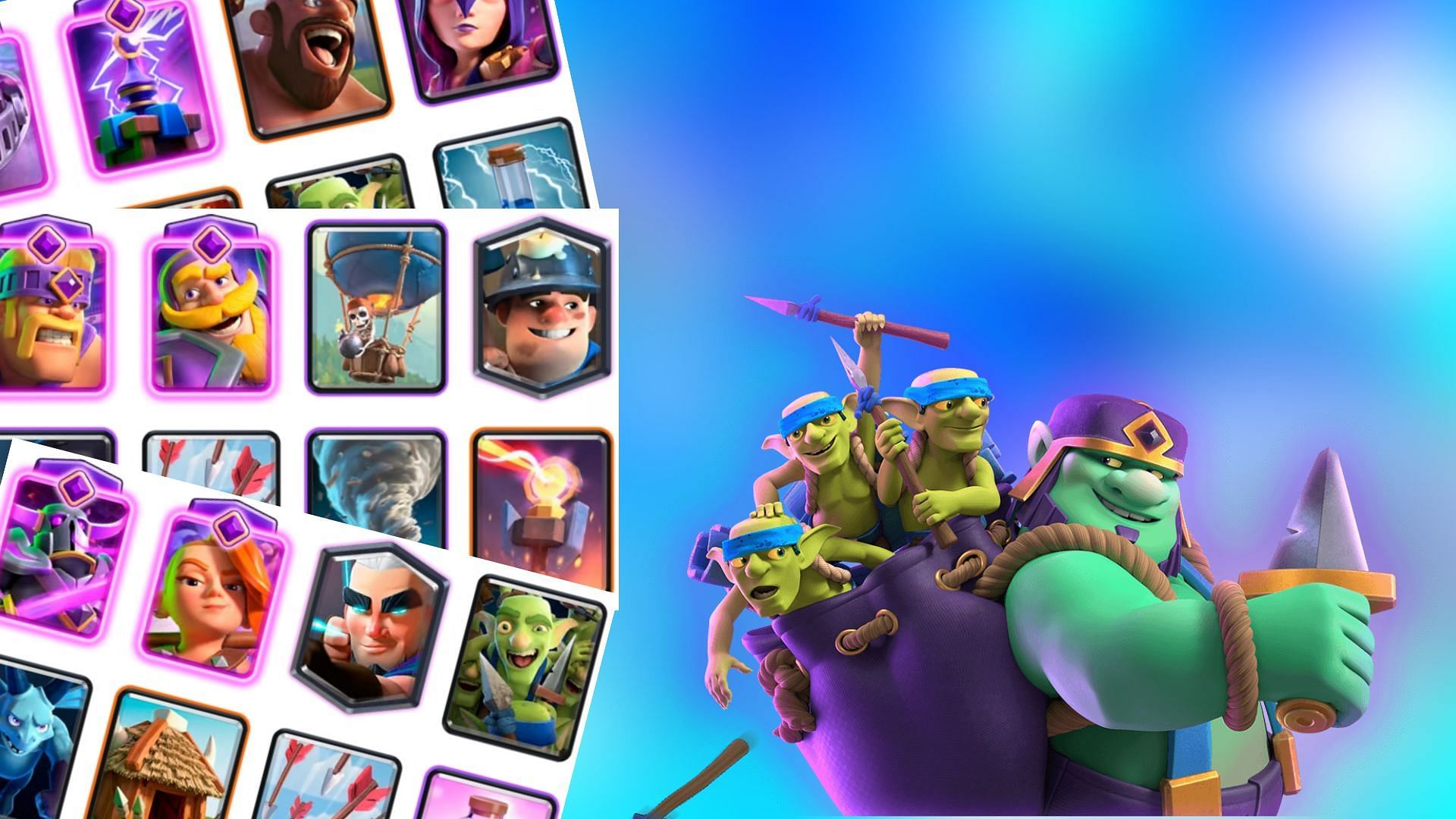 Best decks to counter Goblin Giant Evolution (Image via SuperCell)