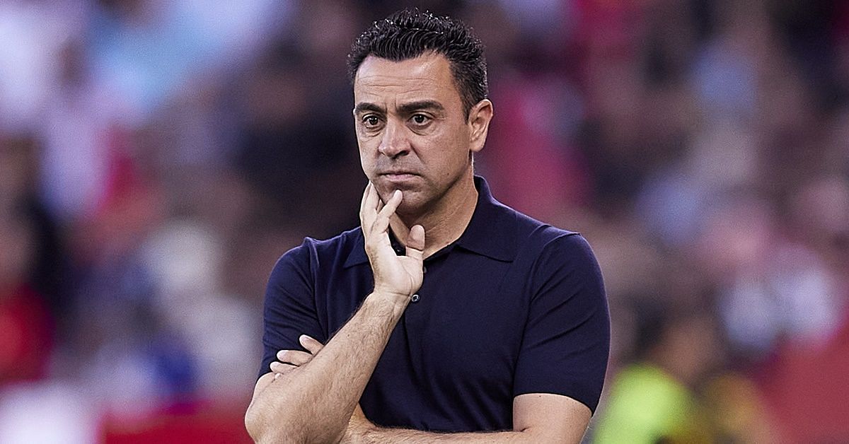 Xavi Hernandez stepped down as Barcelona manager earlier this summer.