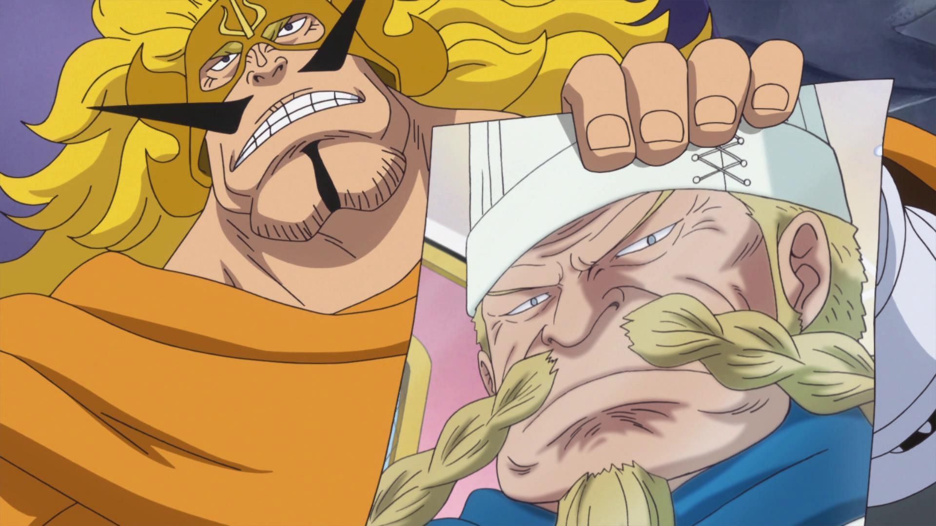 Not all fathers love their sons (Image via Toei Animation)