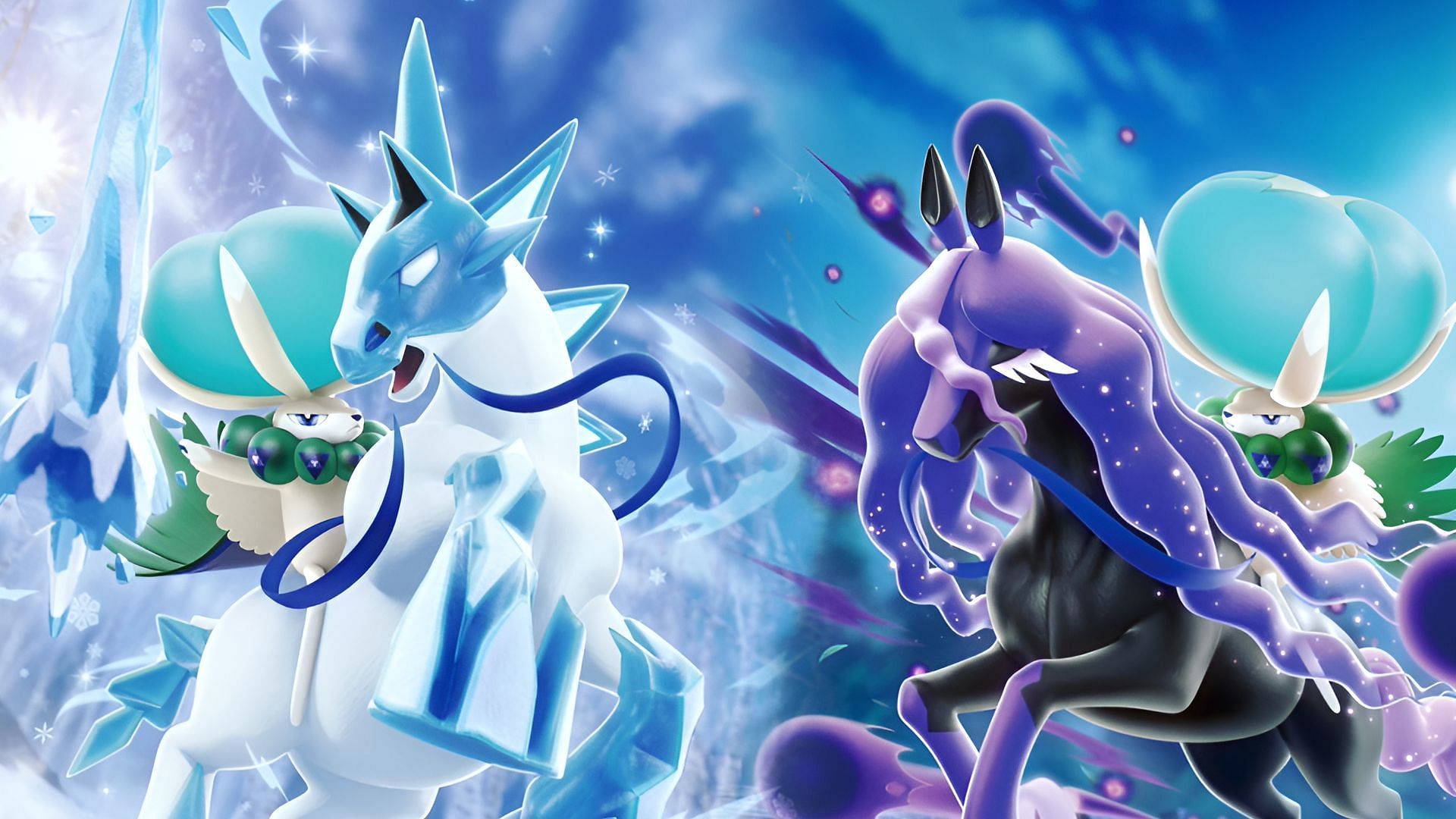 Ice Rider and Shadow Rider Calyrex could dominate Pokemon GO like they have the VGC (Image via The Pokemon Company)