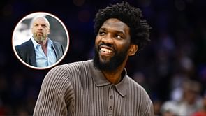 Watch: Joel Embiid shares Triple H-voiced montage of his 76ers career ahead of 2024-25 NBA season