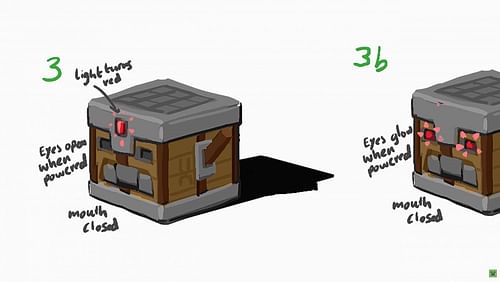 Minecraft concept art shows a lot that goes behind the scenes (Image via Mojang Studios)