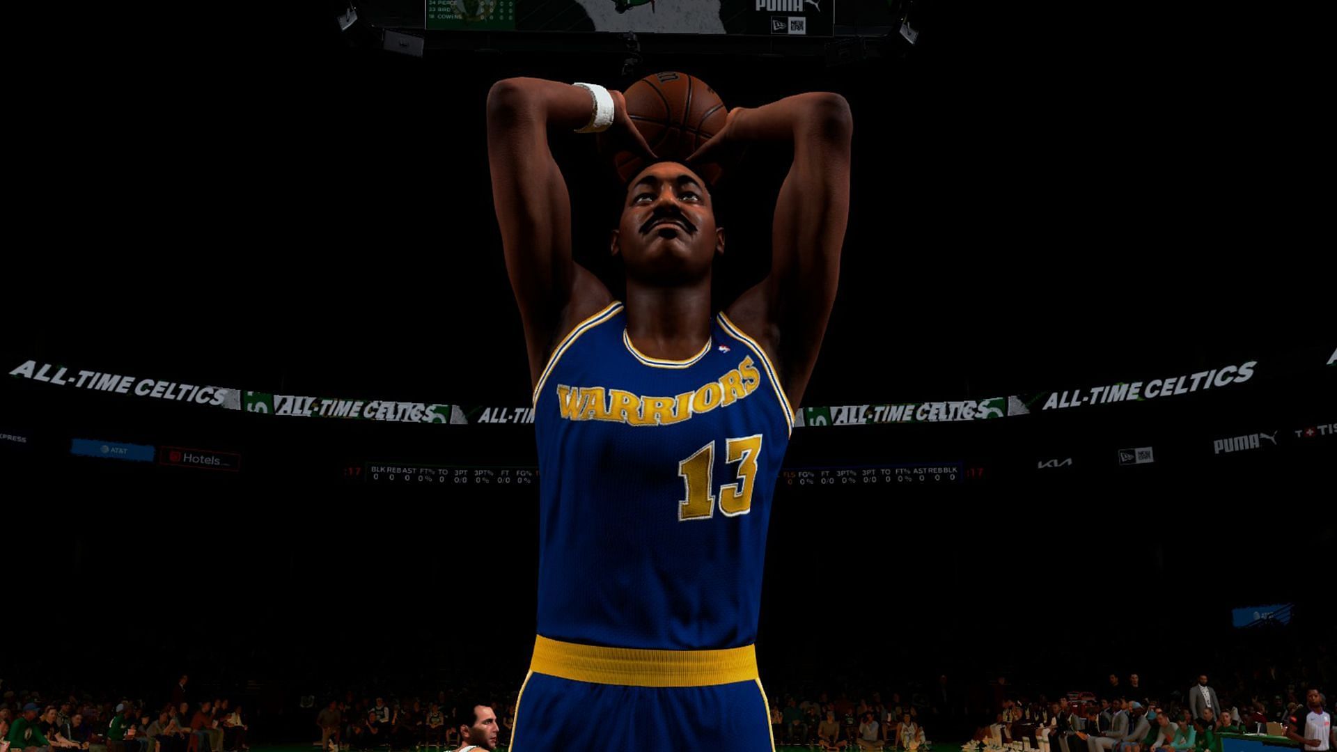 Wilt Chamberlain (Image via 2K)