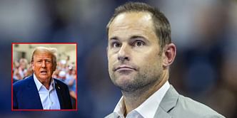 "Always someone else's fault" - Andy Roddick calls out Donald Trump following his claims that presidential debate against Kamala Harris was 'rigged'