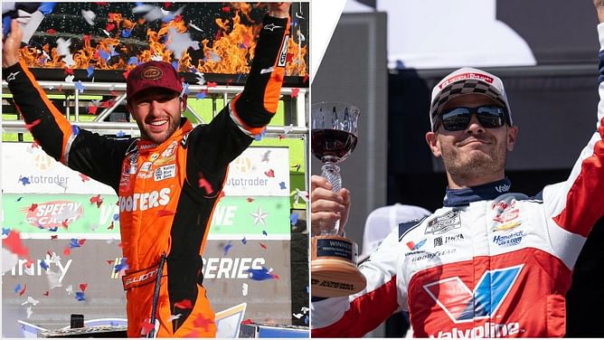 Is Chase Elliott more successful than Kyle Larson at HMS? Everything you need to know