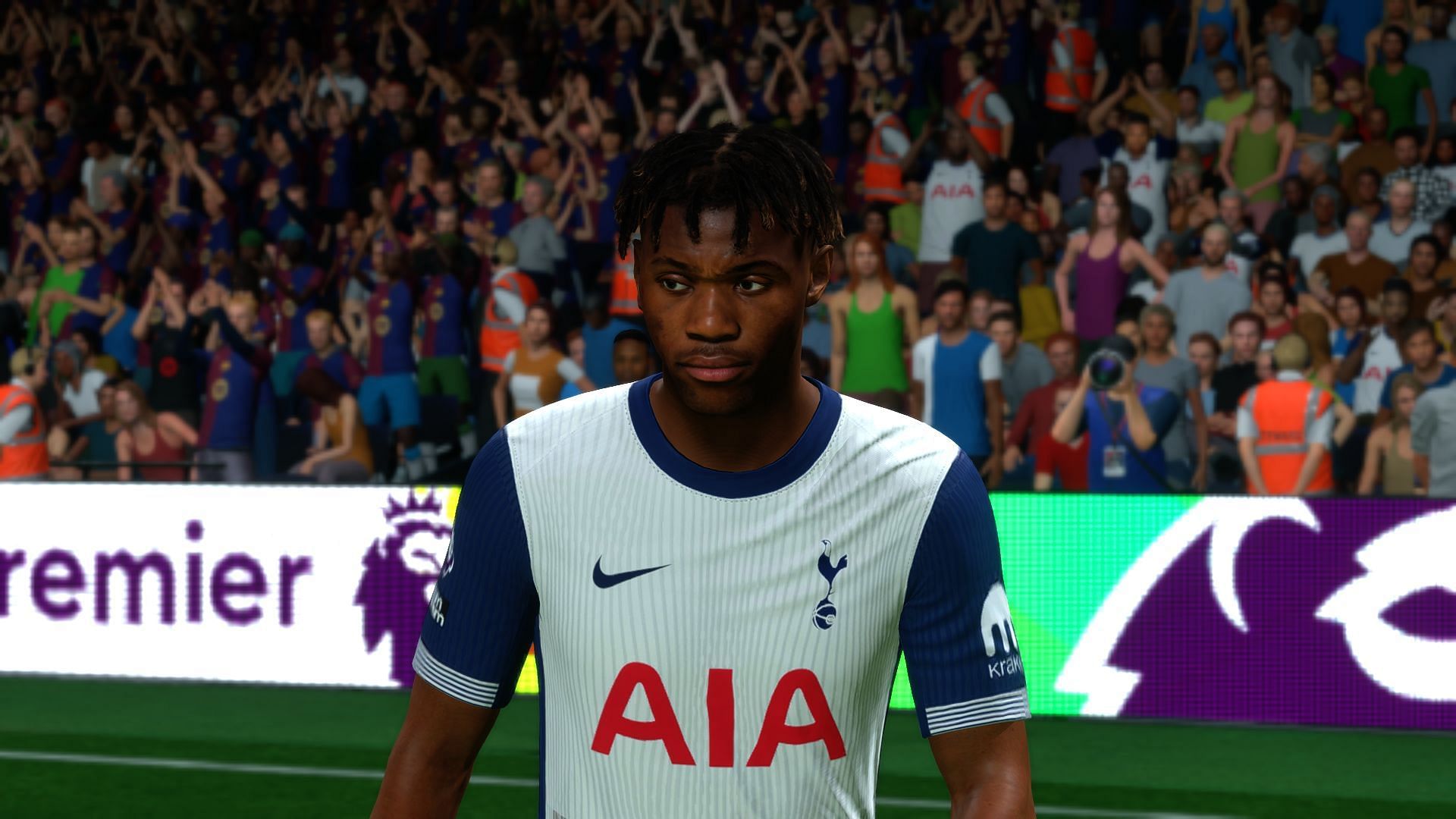 Destiny Udogie in FC 25 (Image via EA Sports)