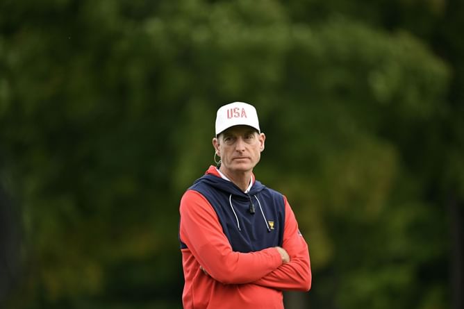 Jim Furyk disastrously extends his and Team USA's unique Friday foursomes loss record in team competitions