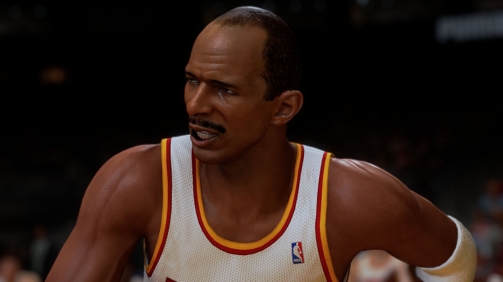 Clyde Drexler (Image via 2K)