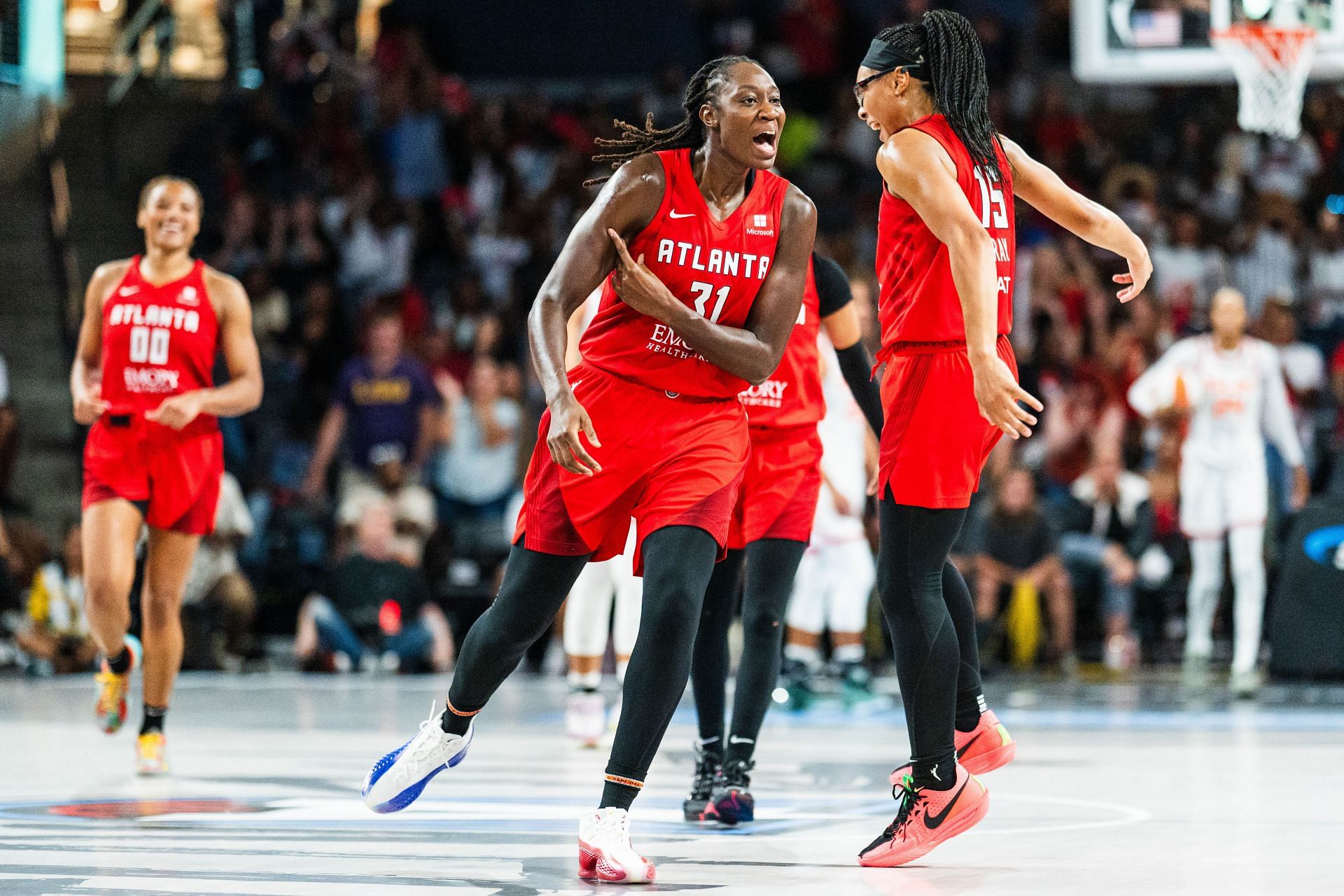 Tina Charles&#039;s Wingspan