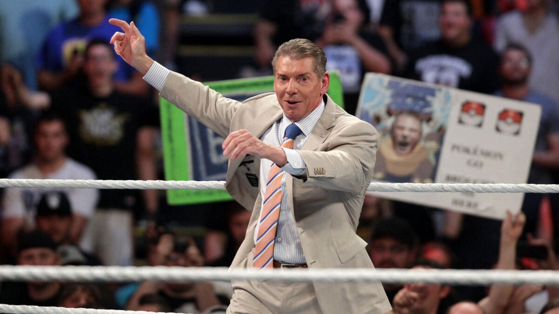 Former WWE Chairman Vince McMahon (Image credit: WWE.com)