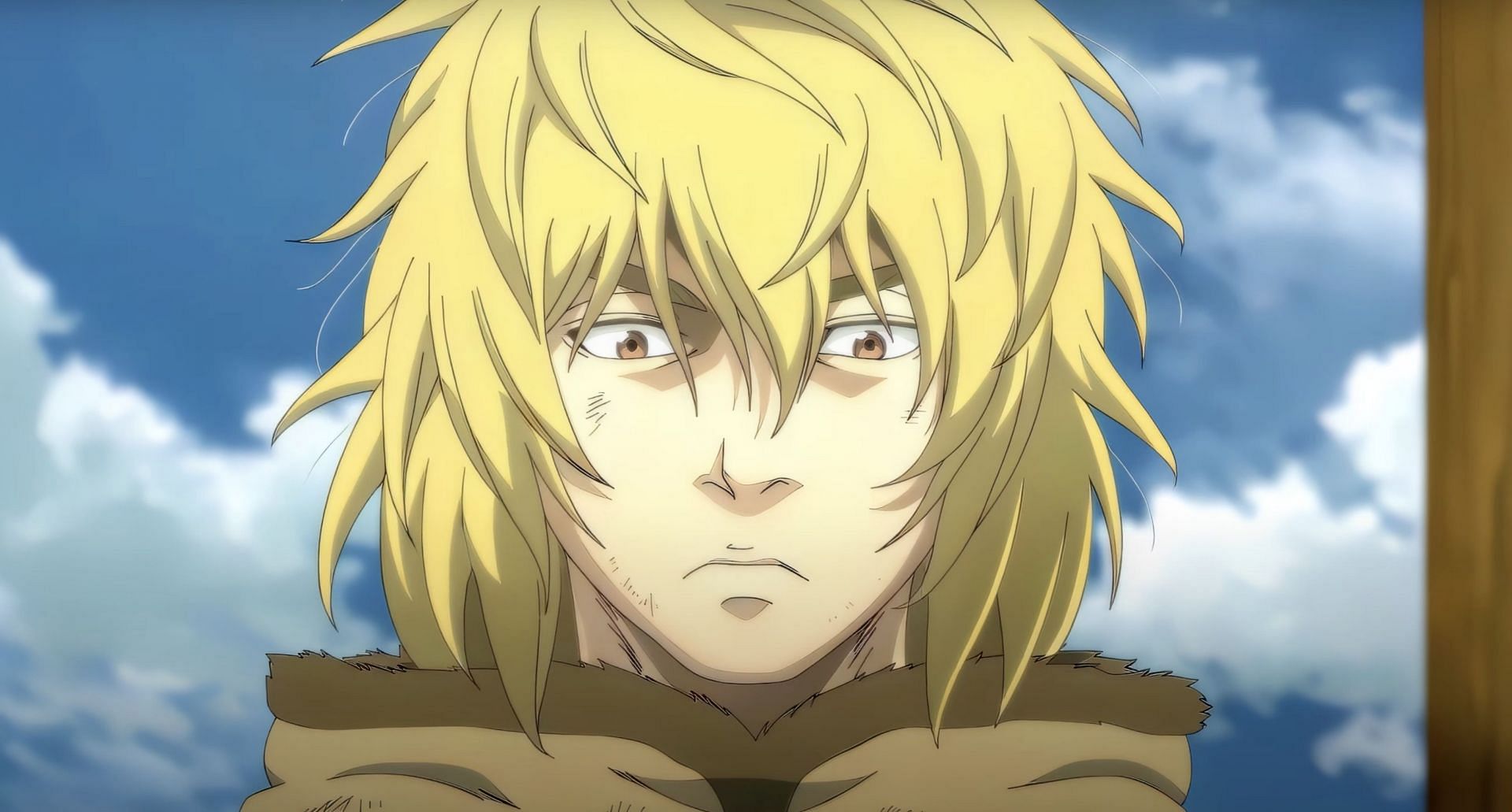 Thorfinn as seen in anime (Image via Wit Studio)