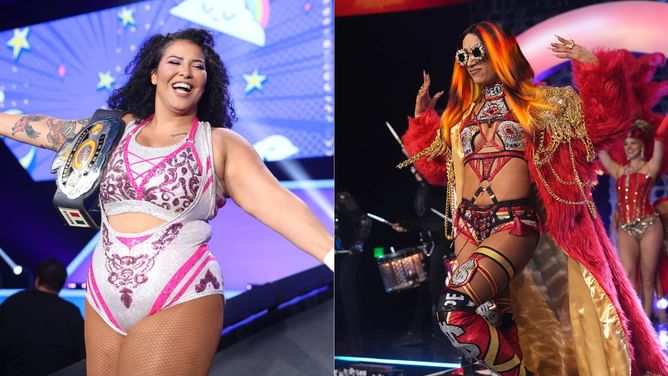 Willow Nightingale shares honest opinion on Mercedes Moné in AEW (Exclusive)