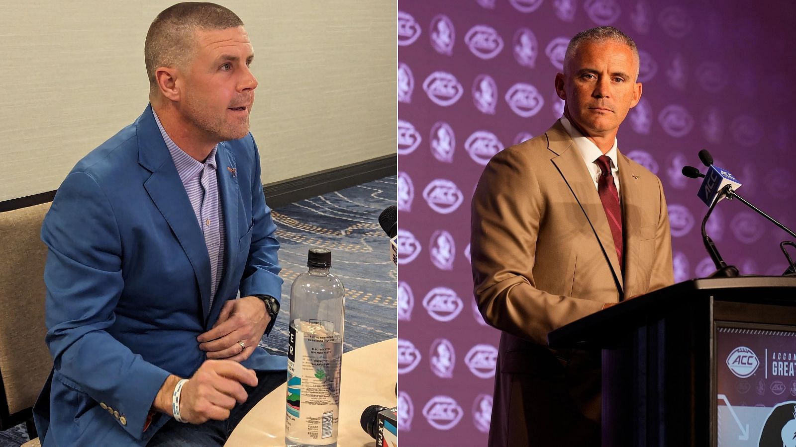 Billy Napier and Mike Norvell remain on the coaching hot seat heading into Week 3. (Photo Credits: IMAGN)