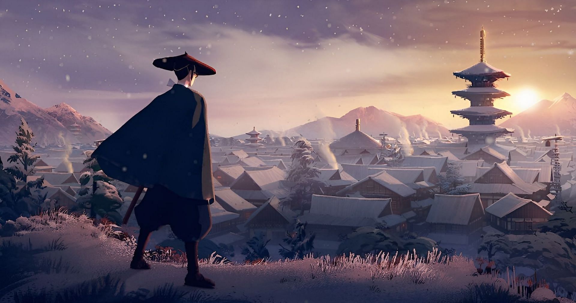 Mizu, as seen in the series (Image via Netflix)