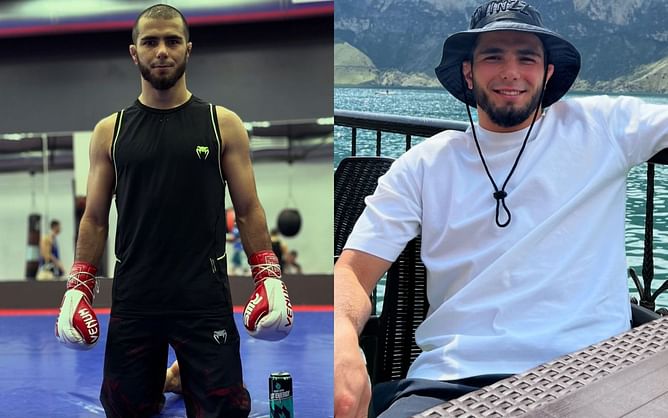 Brave CF's Muhammad Mokaev still has coming back to the UFC as his goal