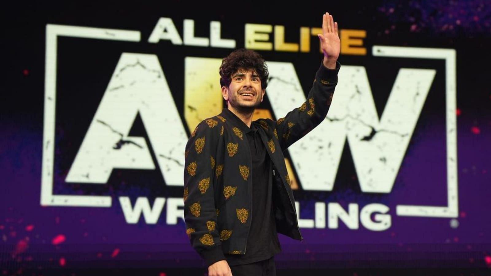 Tony Khan is AEW