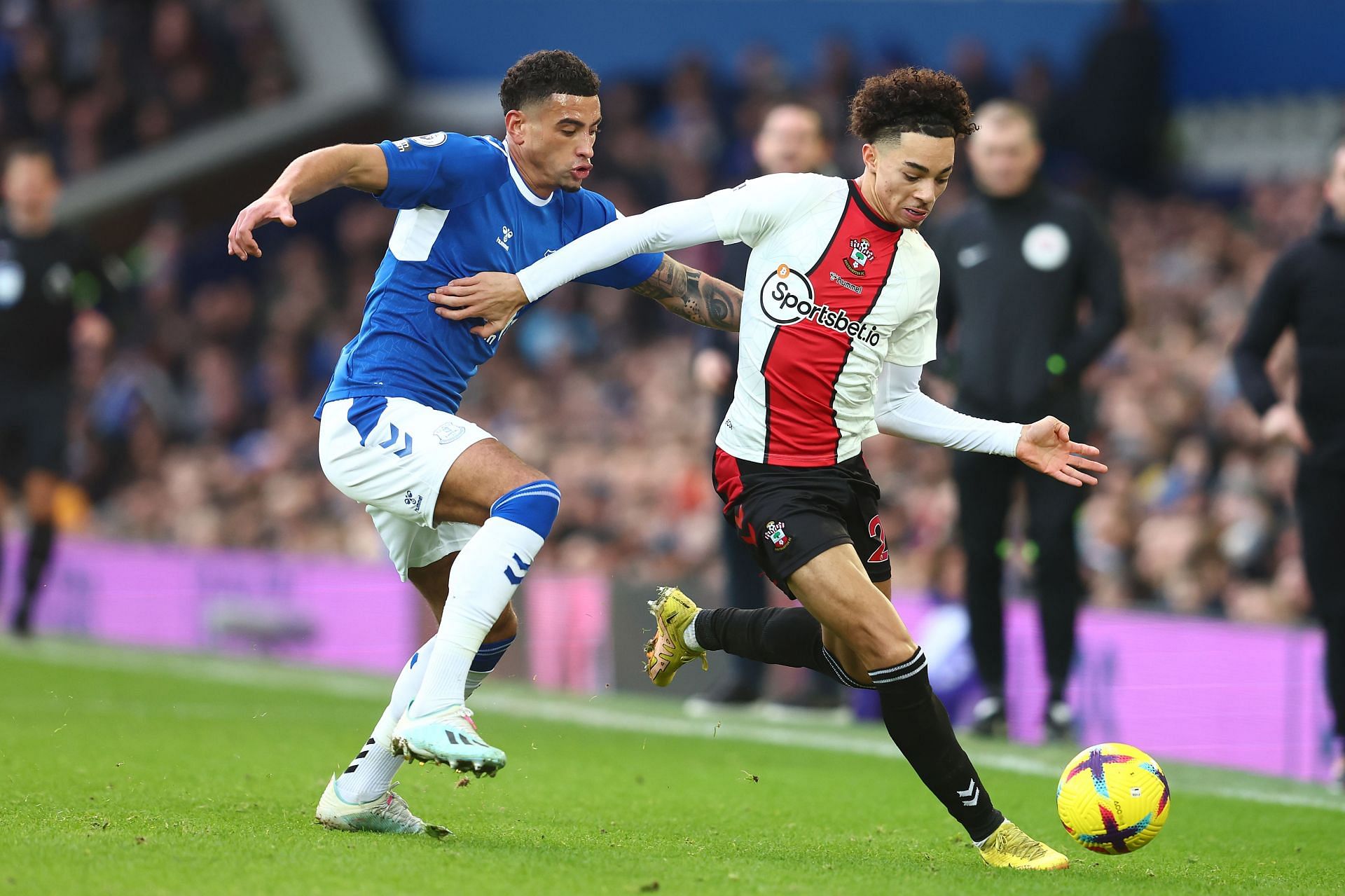 Everton FC v Southampton FC - Premier League - Source: Getty