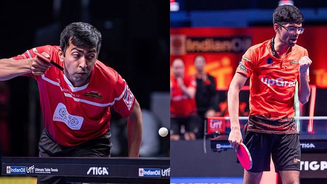 UTT 2024: U Mumba TT vs Goa Challengers head-to-head and prediction for Match 18 of Ultimate Table Tennis Season 5