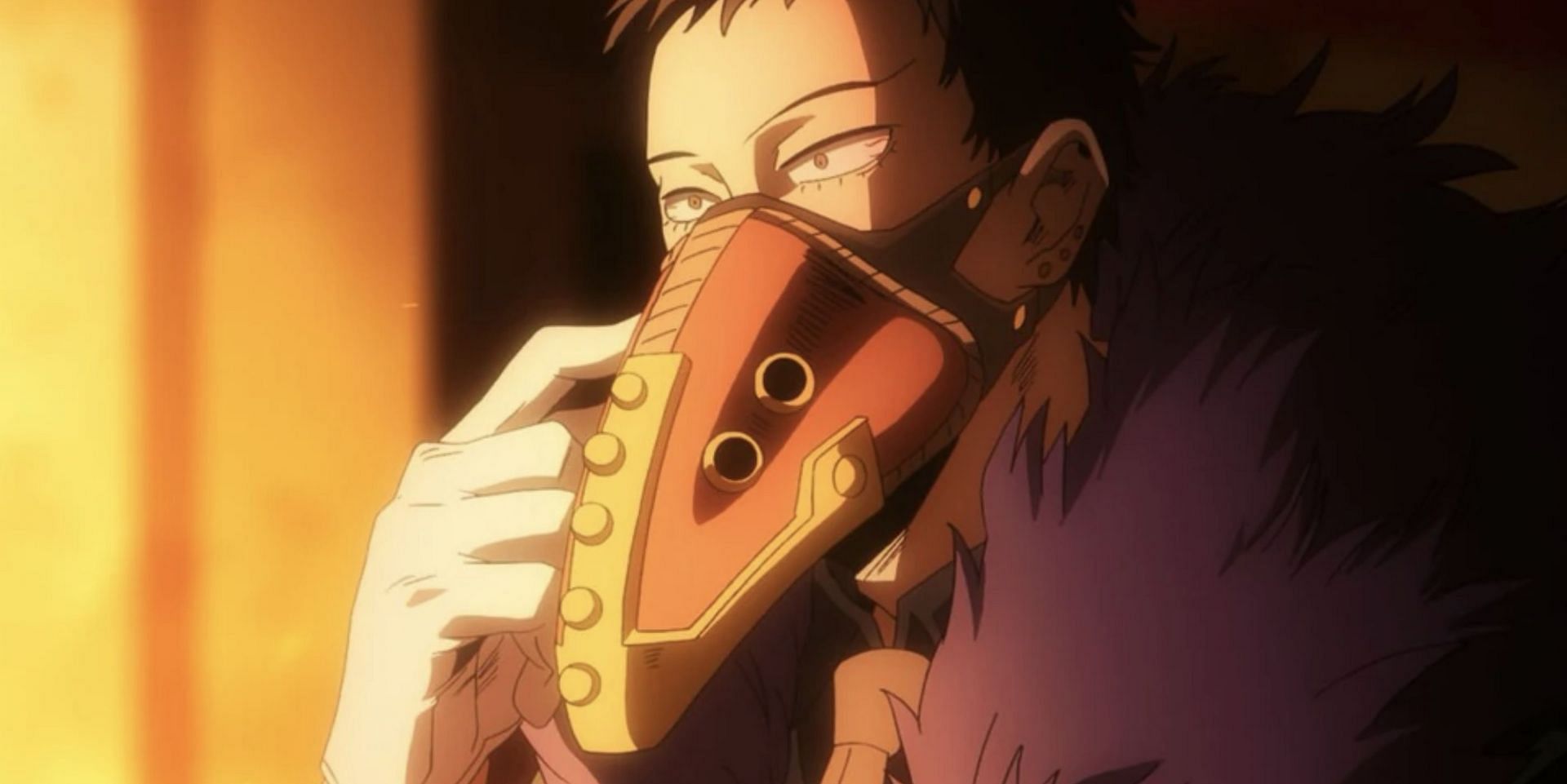 Overhaul as seen in anime (Image via Studio Bones)