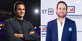 "Just sad to see someone who's let themself go like Roger Federer has" - Andy Roddick sarcastically jokes about Swiss' 'unkempt' look at Laver Cup