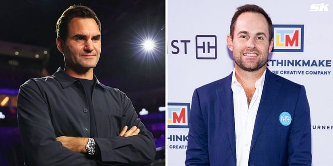 "Just sad to see someone who's let themself go like Roger Federer has" - Andy Roddick sarcastically jokes about Swiss' 'unkempt' look at Laver Cup