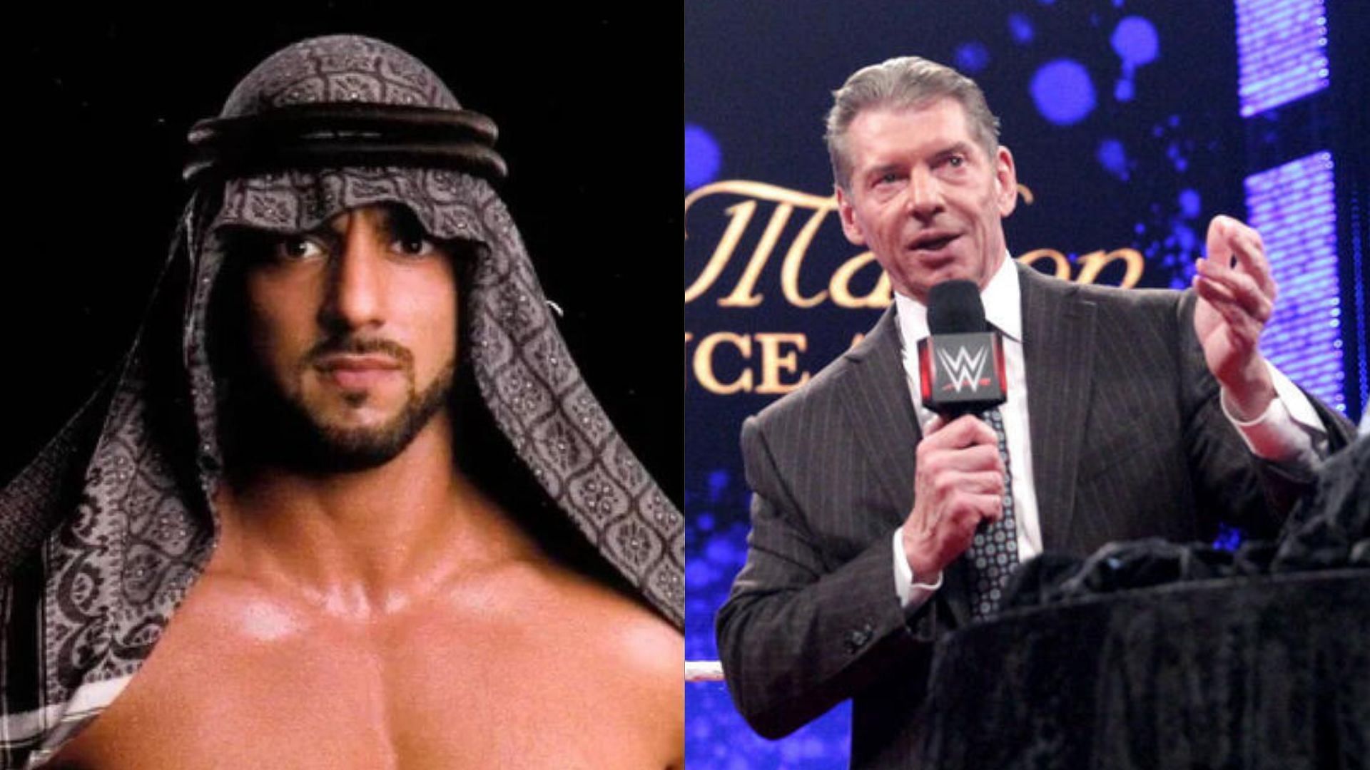 Muhammad Hassan was released in 2005! [Image credits: WWE.com and Instagram]