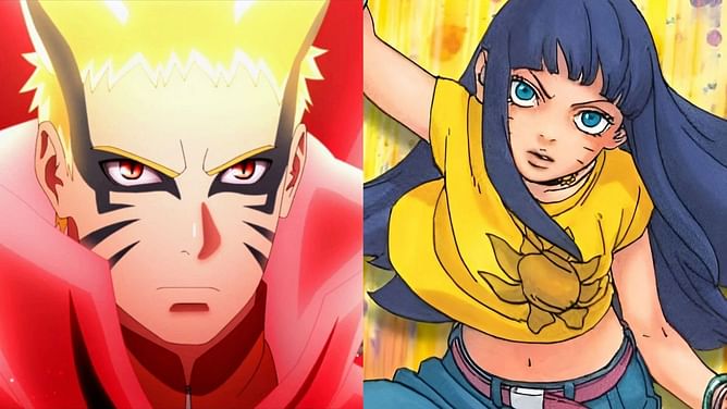 Boruto may have given Himawari an evolved version of Kurama, and Baryon Mode is to thank