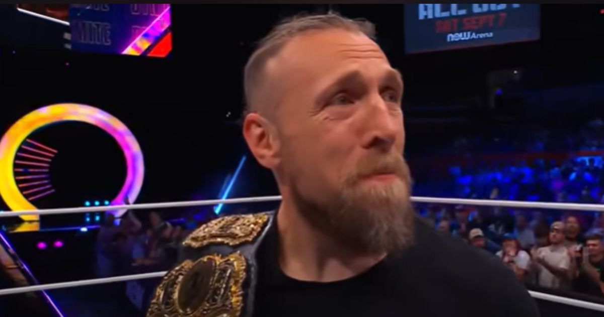 Bryan Danielson was attacked at All Out 2024 [Source: AEW YouTube]