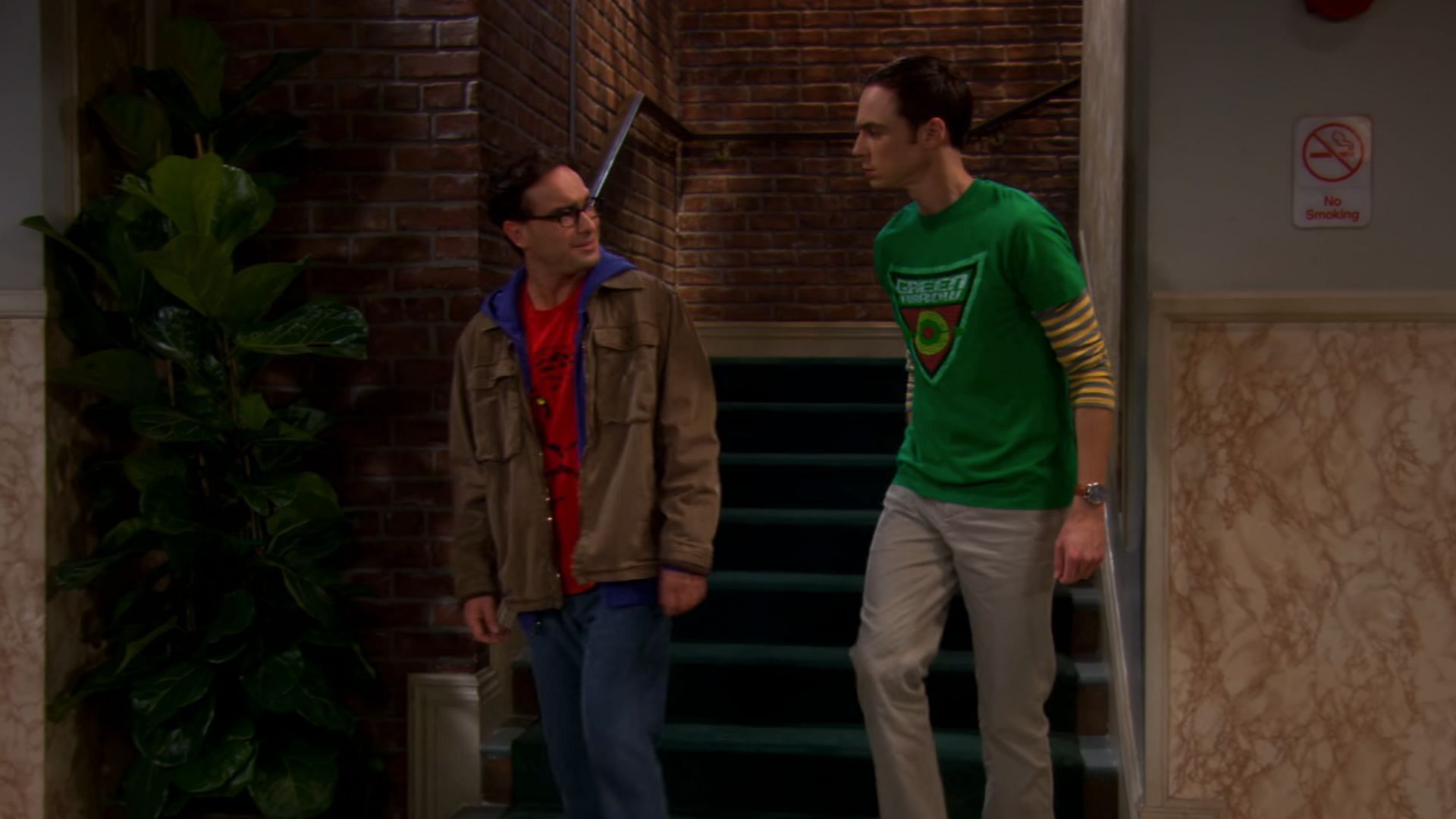 Leonard and Sheldon in &quot;The Desperation Emanation&quot; (Image via Netflix)