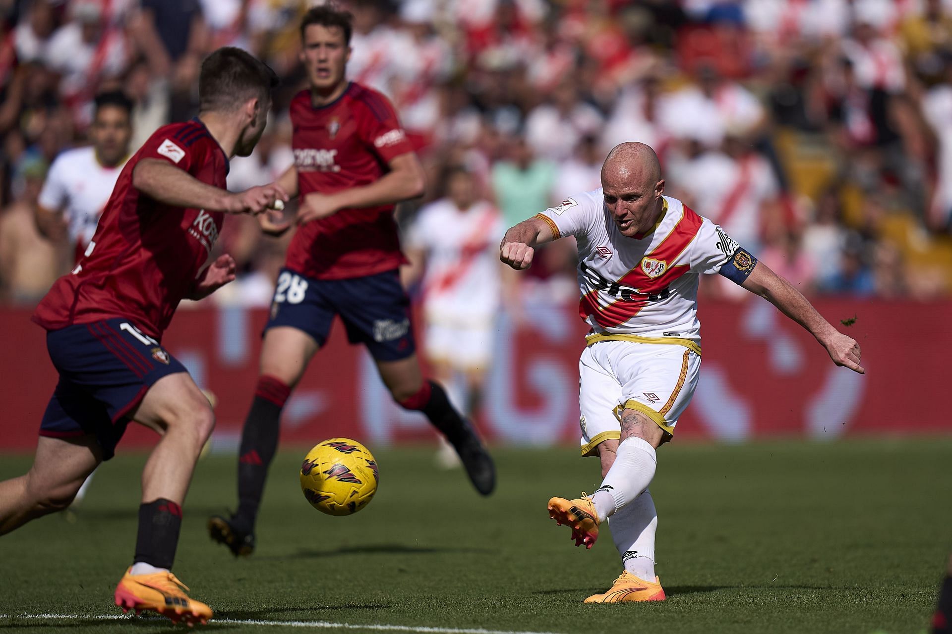 Rayo Vallecano v CA Osasuna - LaLiga EA Sports - Source: Getty