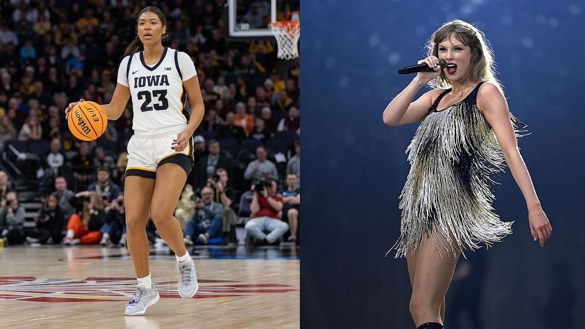 Jada Gyamfi, Taylor Swift (Image Credit: GETTY)