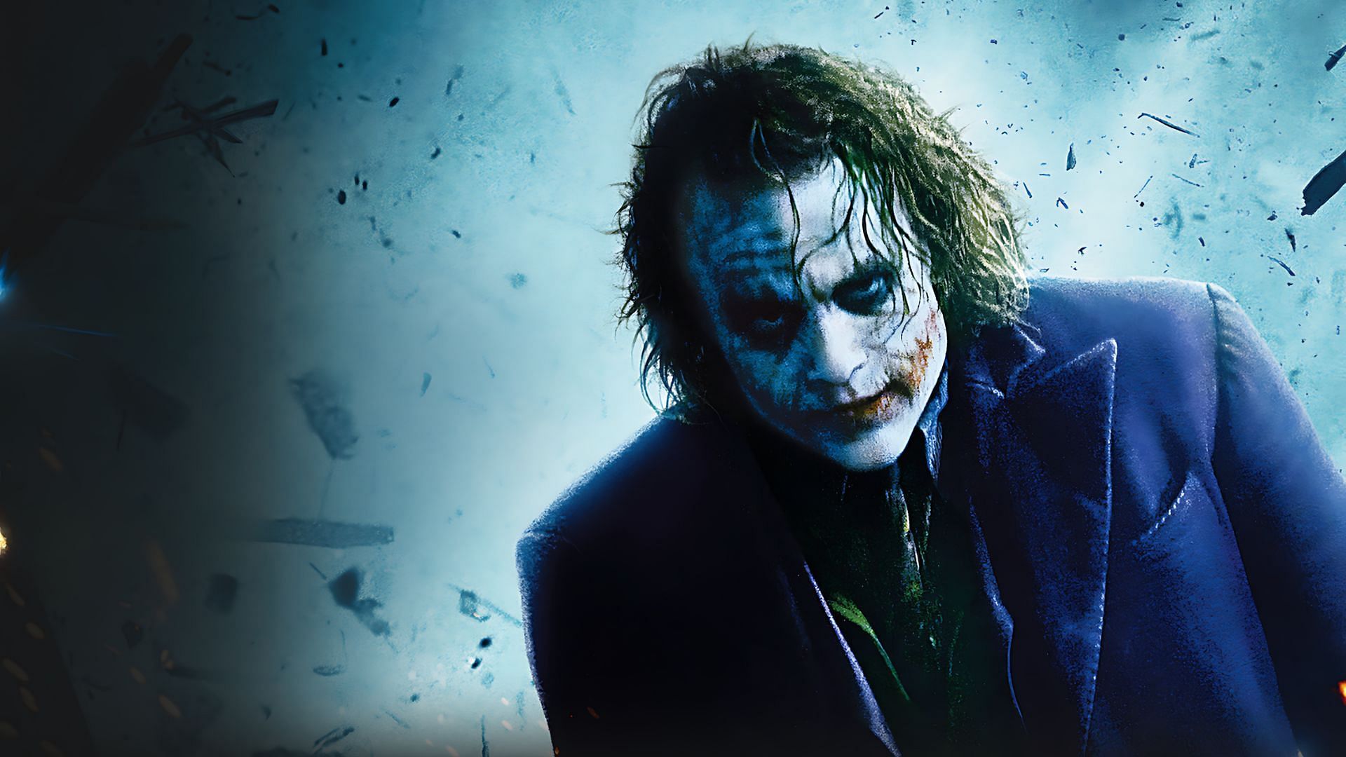 Still from The Dark Knight (Image via Netflix)