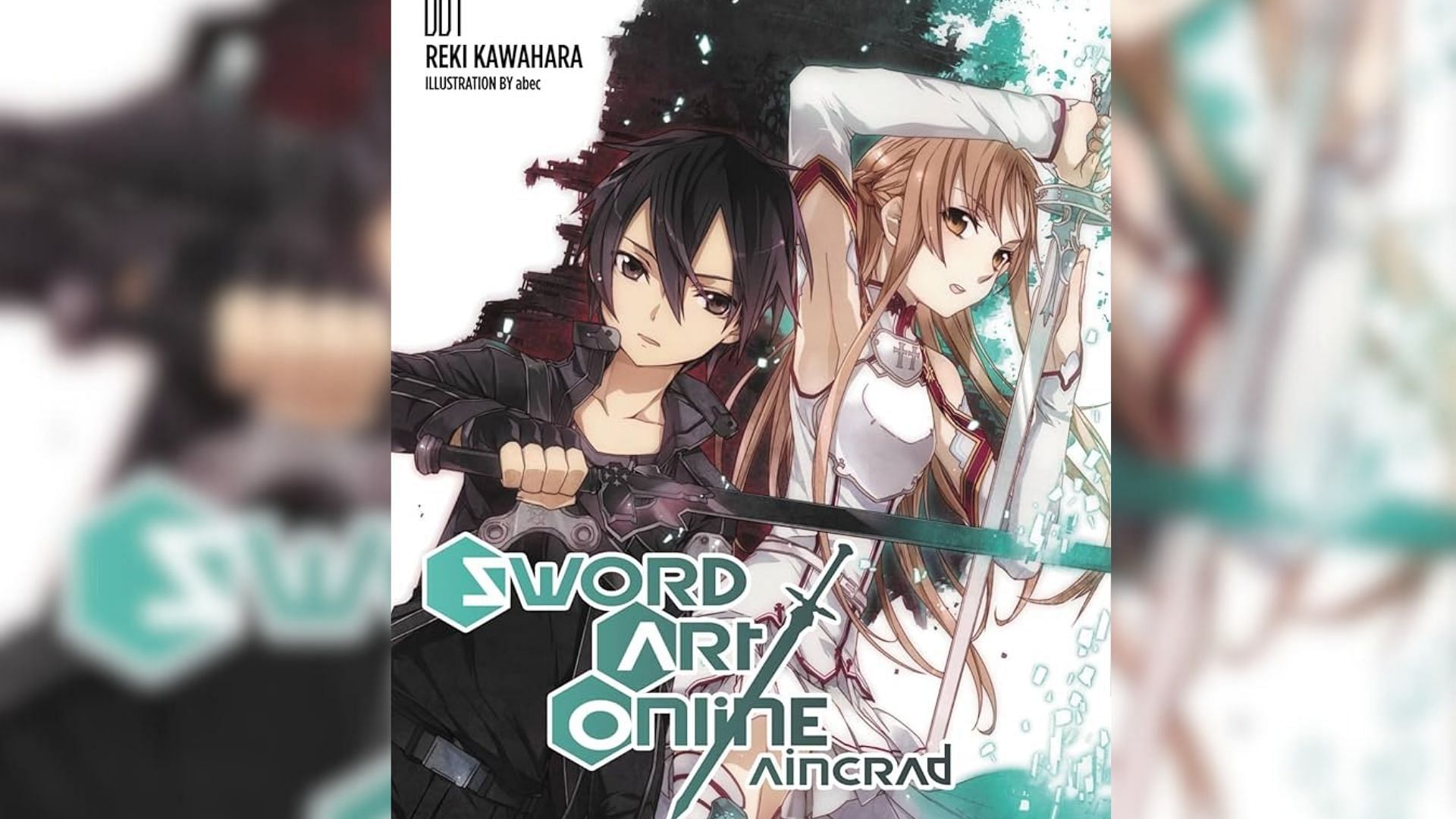 Sword Art Online by Reki Kawahara (Image via ASCII Media Works and Yen Press)