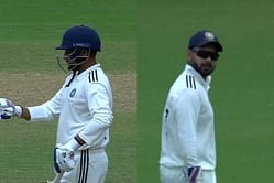 [Watch] “Kha le maa kasam nahi lega” – Rishabh Pant and Kuldeep Yadav engage in hilarious banter during IND A vs IND B 2024 Duleep Trophy game
