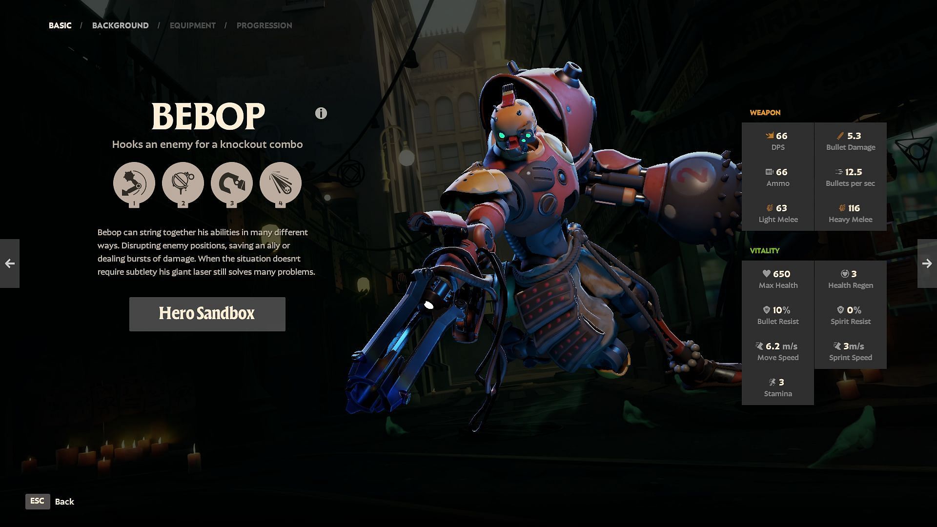 Bebop (Image via Valve)