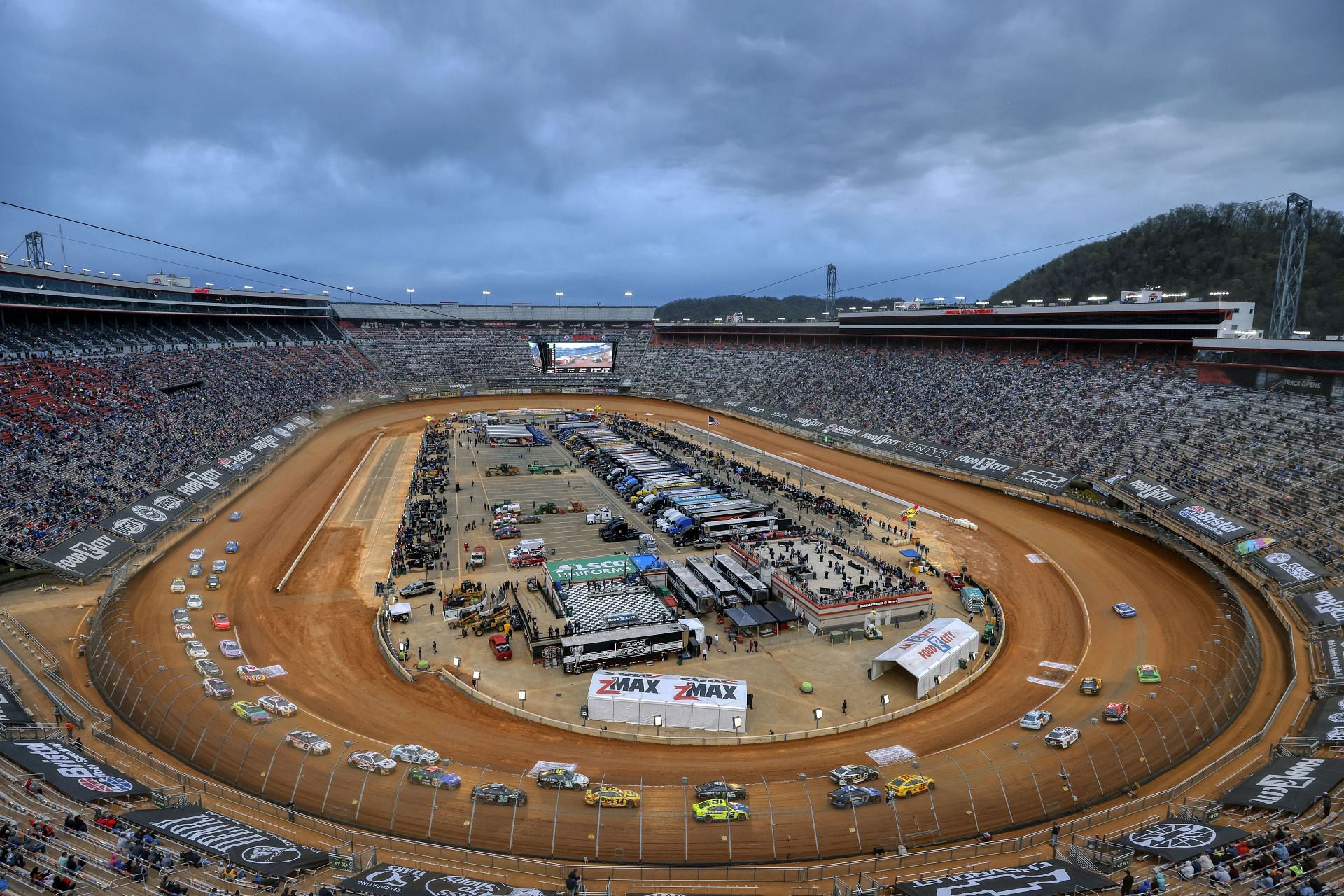 NASCAR NASCAR 2024 Full weekend schedule for Bass Pro Shops Night