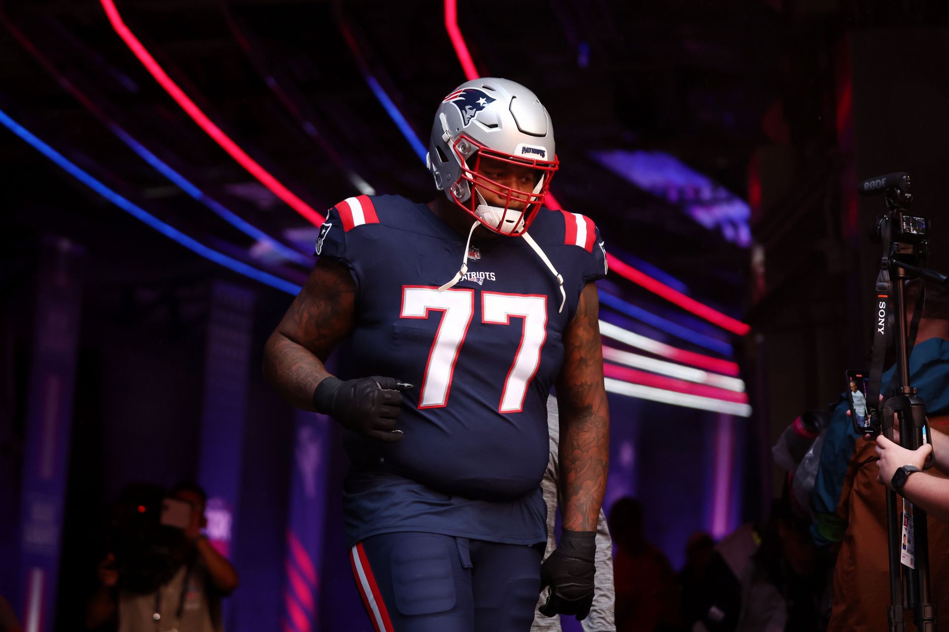 Trent Brown Contract