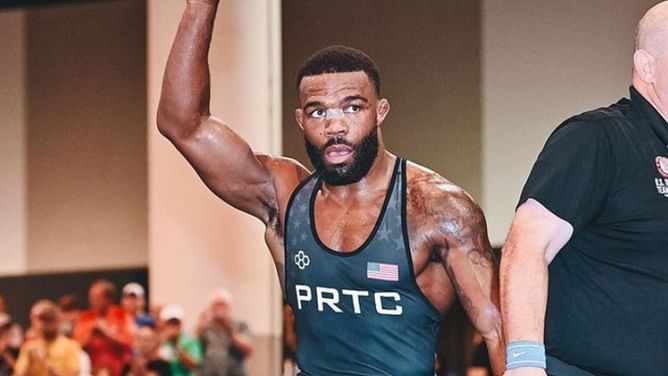 "They discarded, made me feel like an outcast"- Jordan Burroughs calls out Penn State after qualifying for his 10th World Championship Team