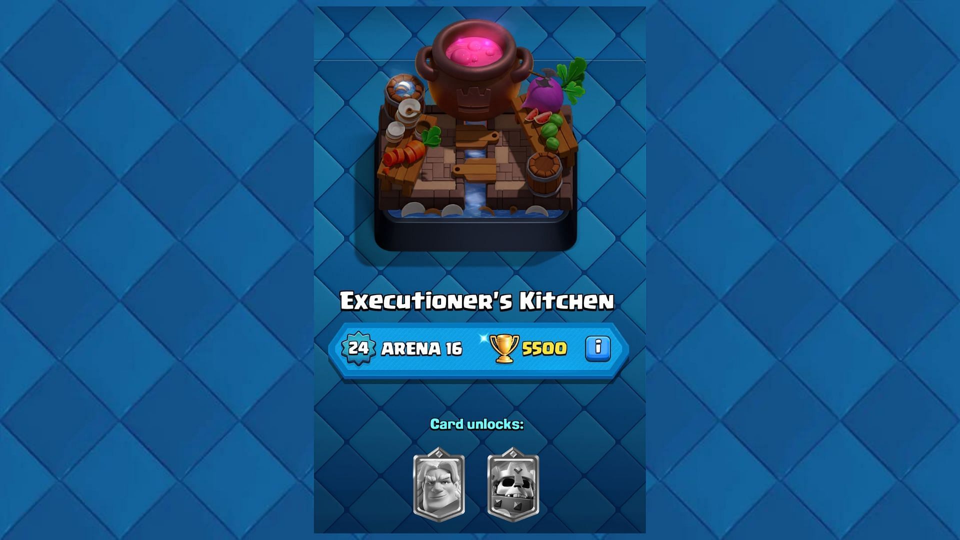 Arena 16: Executioner&#039;s Kitchen (Image via Supercell)