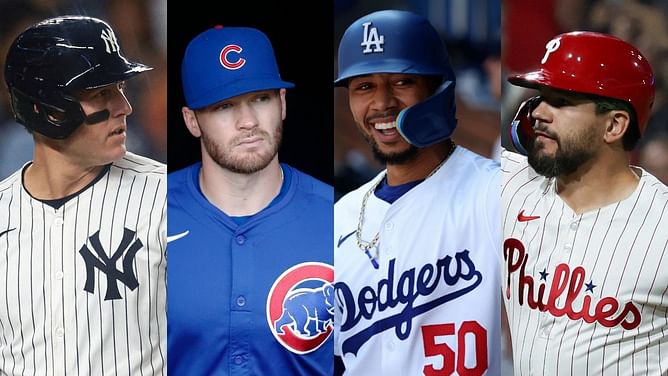 "Anthony Rizzo gets off, starts talking to police officers" - Ian Happ tells Mookie Betts how Yankees 1B & Kyle Schwarber saved his wedding day