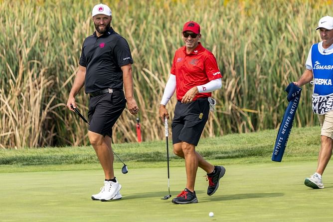 Sergio Garcia says Jon Rahm’s LIV Golf debut season didn’t ‘surprise’ him