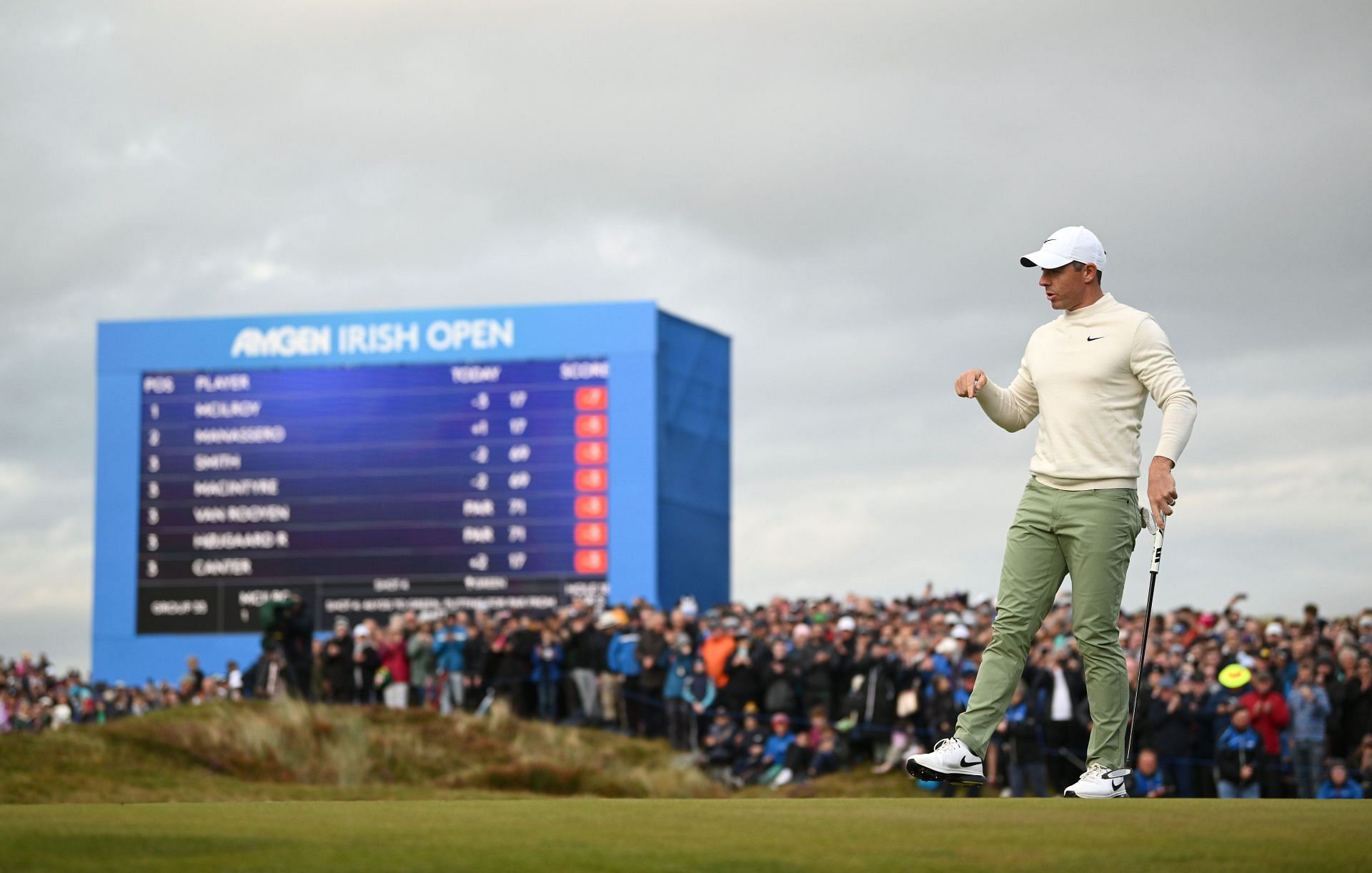 2024 Irish Open round 4 tee times and pairings explored